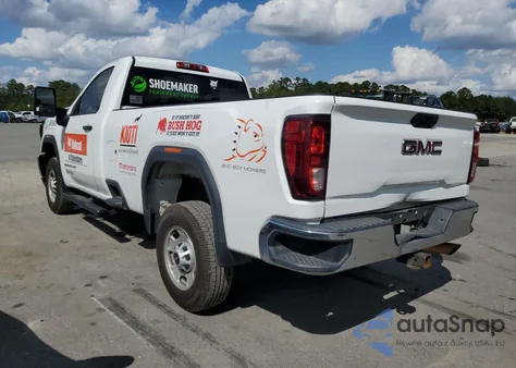 2023 GMC Sierra C2500 Heavy Duty z USA, uszkodzony, nr VIN 1GT08LE71PF104083